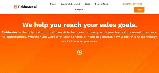 Fieldnotes.ai preview