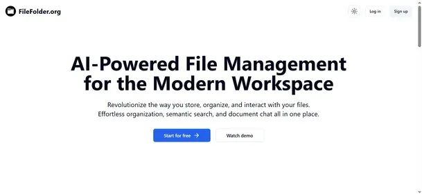 FILEFOLDER ORG preview