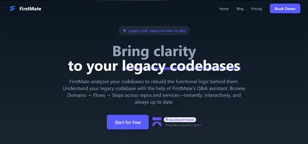 FIRSTMATE IO preview