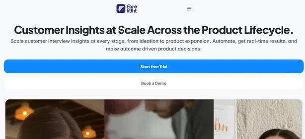 FORELIGHT AI preview