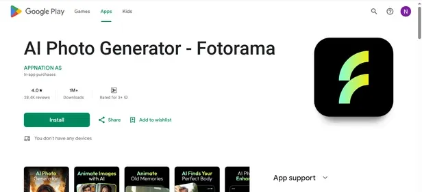 Fotomara preview