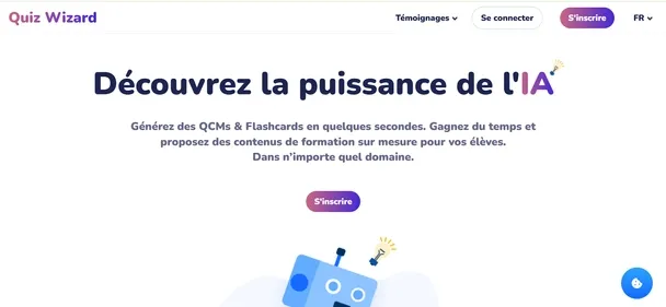 Get Quiz Wizard preview