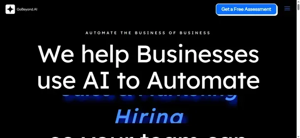 Go Beyond AI preview