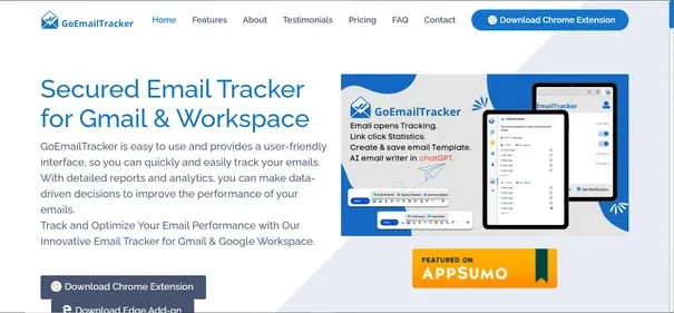 GOEMAILTRACKER preview