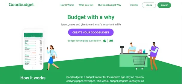 Goodbudget preview
