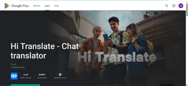 HI TRANSLATE - CHAT TRANSLATOR preview