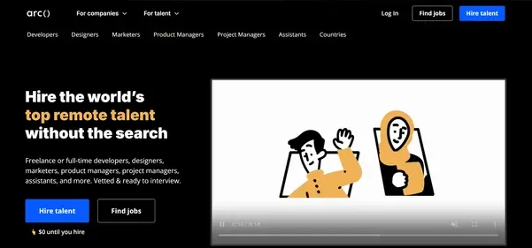 HireAI by Arc preview