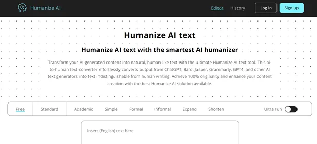 Humanizer AI preview