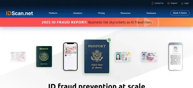 IDSCAN.NET preview