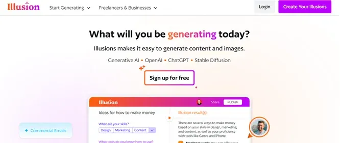 ILLUSION AI preview