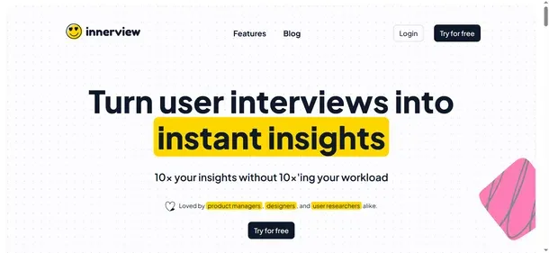 INNERVIEW CO preview
