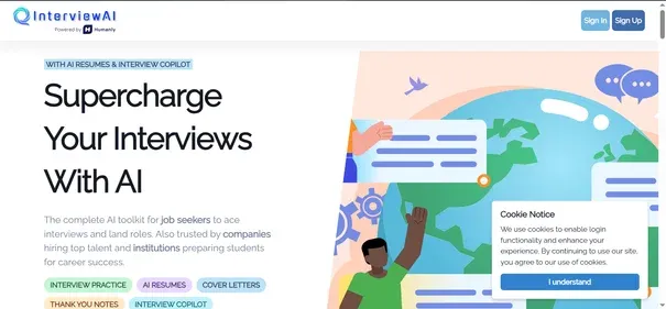 InterviewAI IO preview