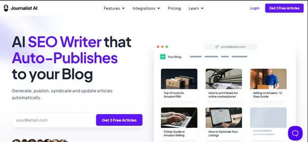 Journalist AI preview