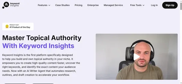 Keyword Insights preview