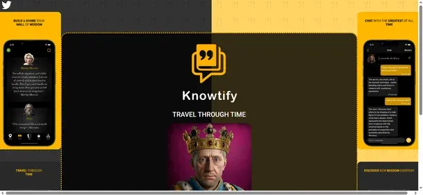 Knowtify preview