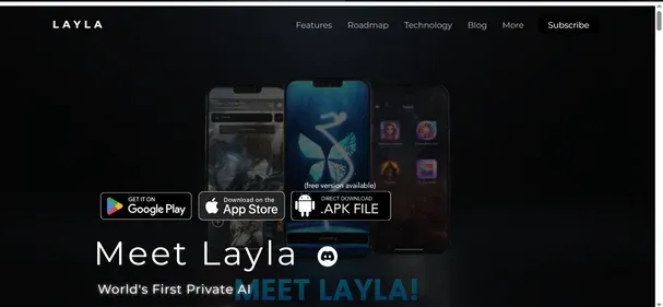 LAYLA-NETWORK AI preview