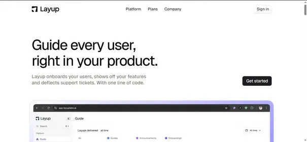 LAYUPLABS AI preview