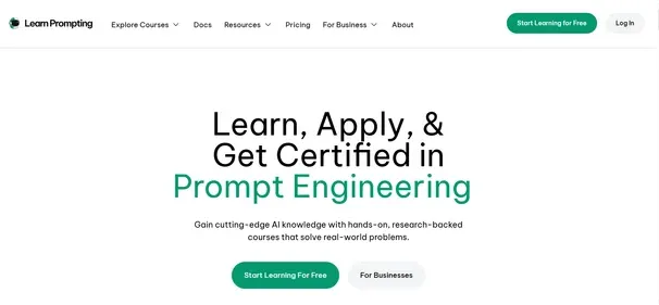 Learn Prompting preview