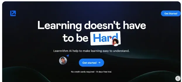 Learnrithm AI preview