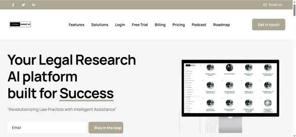 LEGAL ASSIST AI 2.5 preview