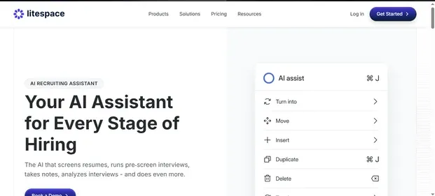 Litespace IO preview