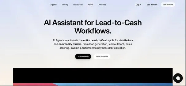Logistify AI preview