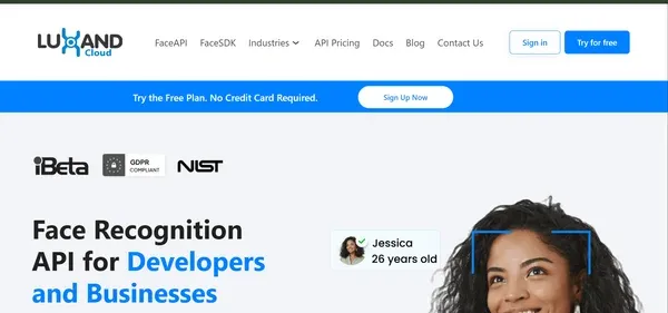 Luxand Cloud preview