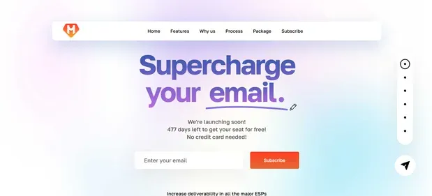 MAILHERO AI preview