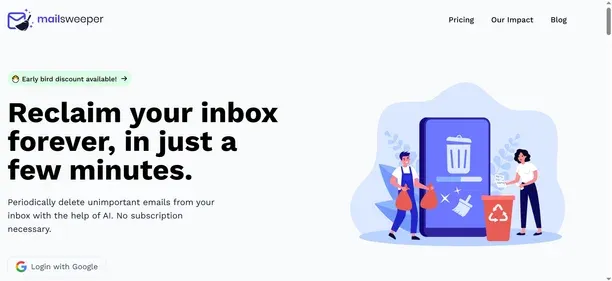 MailSweeper Co preview