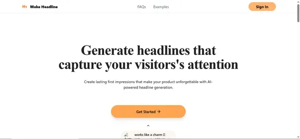 MAKEHEADLINE preview