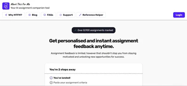 Mark This For Me preview