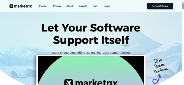 MARKETRIX AI preview