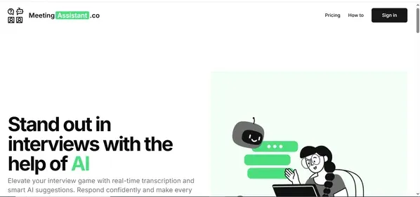 Meeting Assistant preview