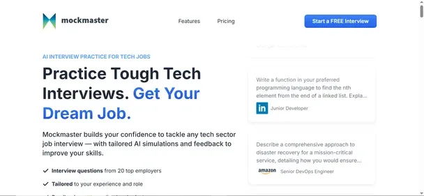 Mockmaster Dev preview