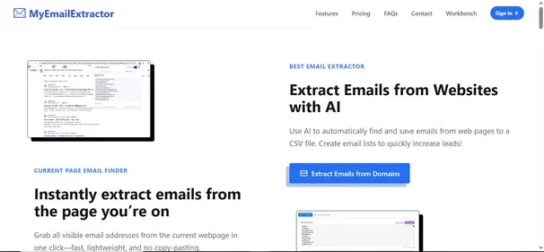 MyEmailExtractor preview
