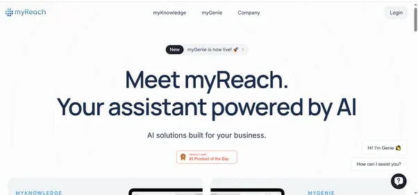 MYREACH AI preview