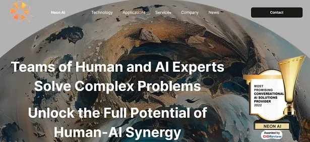 NEON AI preview