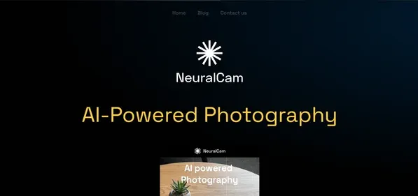 Neural Cam preview