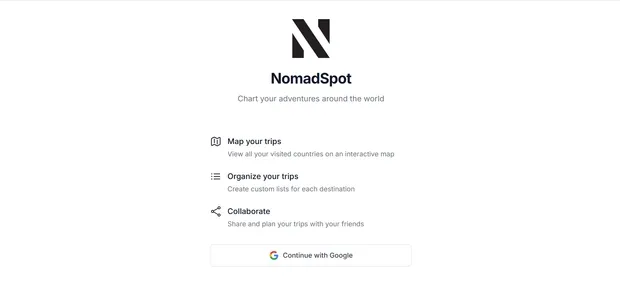 NOMADSPOT preview