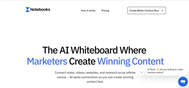 Notebook App preview