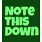 NOTETHISDOWN