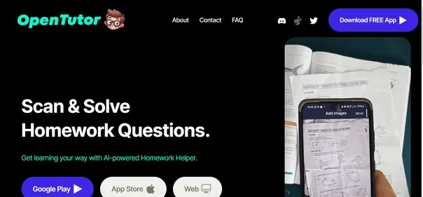 Open Tutor App preview