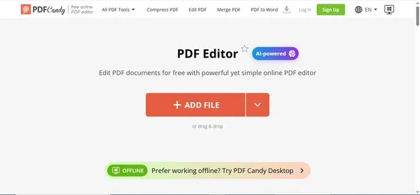 PDF Candy preview