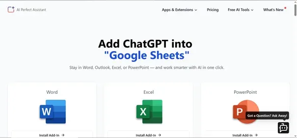 PERFECTASSISTANT AI preview