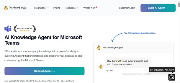 PERFECTWIKIFORTEAMS preview