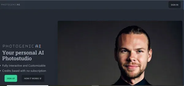 PhotogenicAI preview