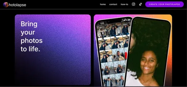 Photolapse AI preview