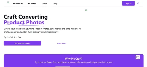 PIC CRAFT AI preview