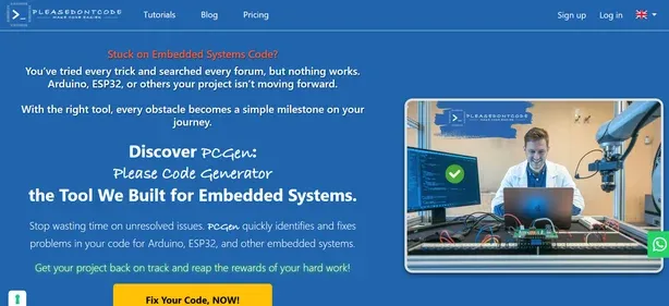 PLEASE DON’T CODE preview