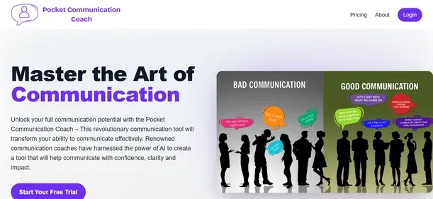 Pocket Communication Coach preview